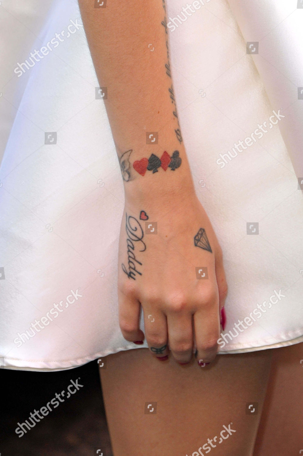 Cher Lloyds Hand Editorial Stock Photo Stock Image Shutterstock