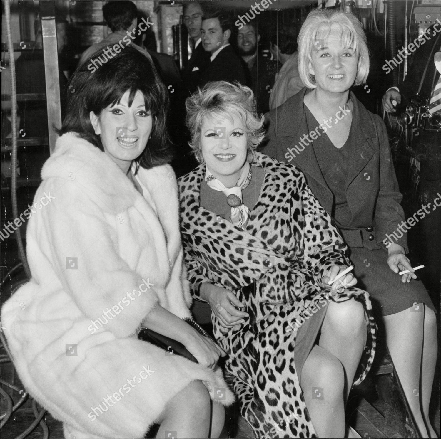 Singer Alma Cogan L Rachel Roberts Sybol Editorial Stock Photo Stock Image Shutterstock