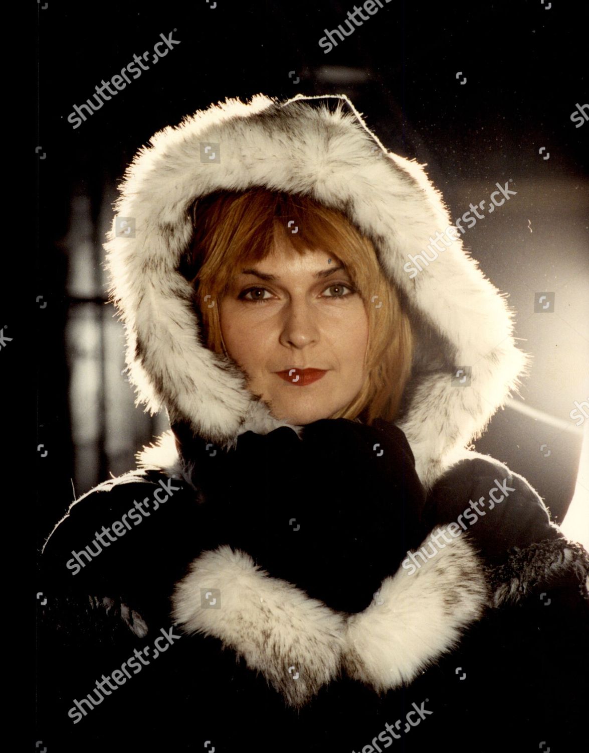 Actress Toyah Wilcox Her Eskimo Outfit Editorial Stock Photo - Stock Image  | Shutterstock