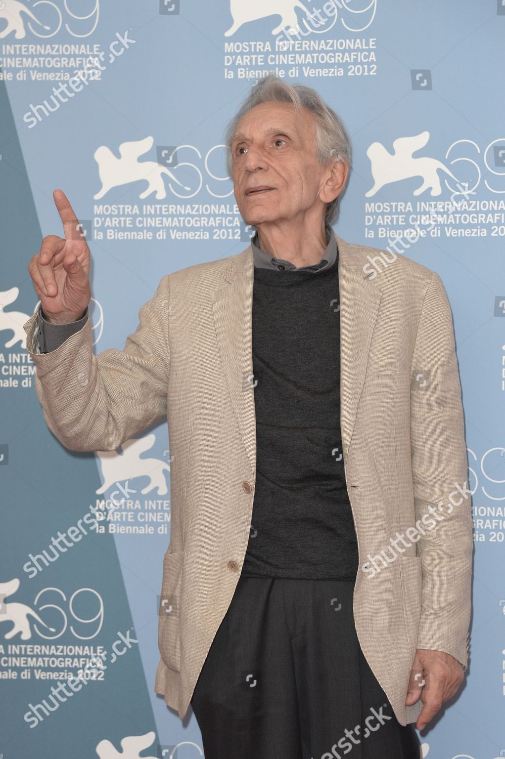 Roberto Herlitzka Editorial Stock Photo Stock Image Shutterstock