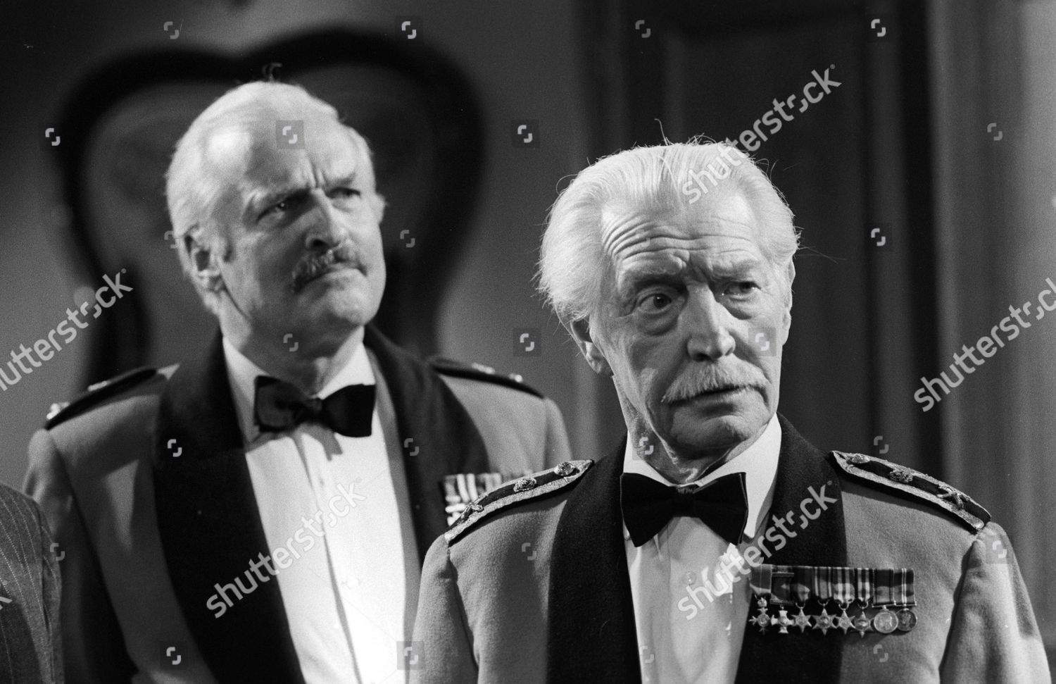 Geoffrey Toone Roger Livesey Editorial Stock Photo - Stock Image ...