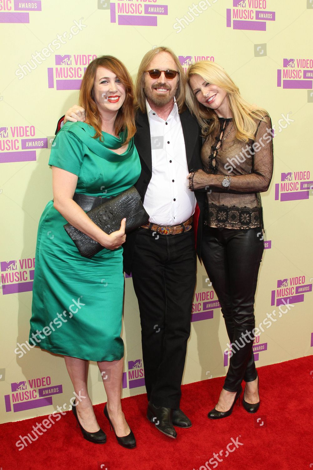 Adria Petty Tom Petty Dana York Editorial Stock Photo Stock Image