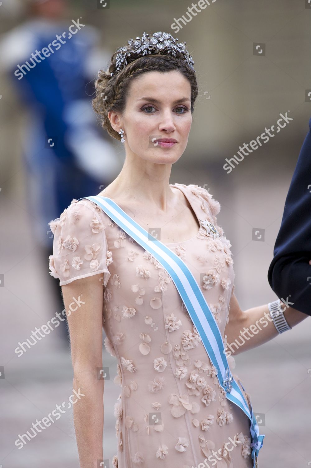 Crown Princess Letizia wedding Crown Princess Victoria Editorial Stock ...