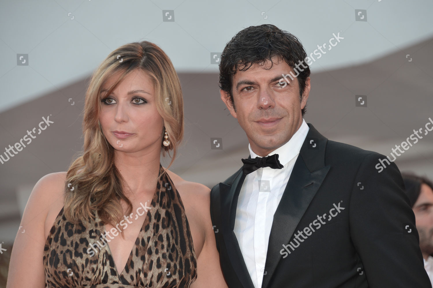 Anna Ferzetti Pierfrancesco Favino Editorial Stock Photo - Stock Image ...