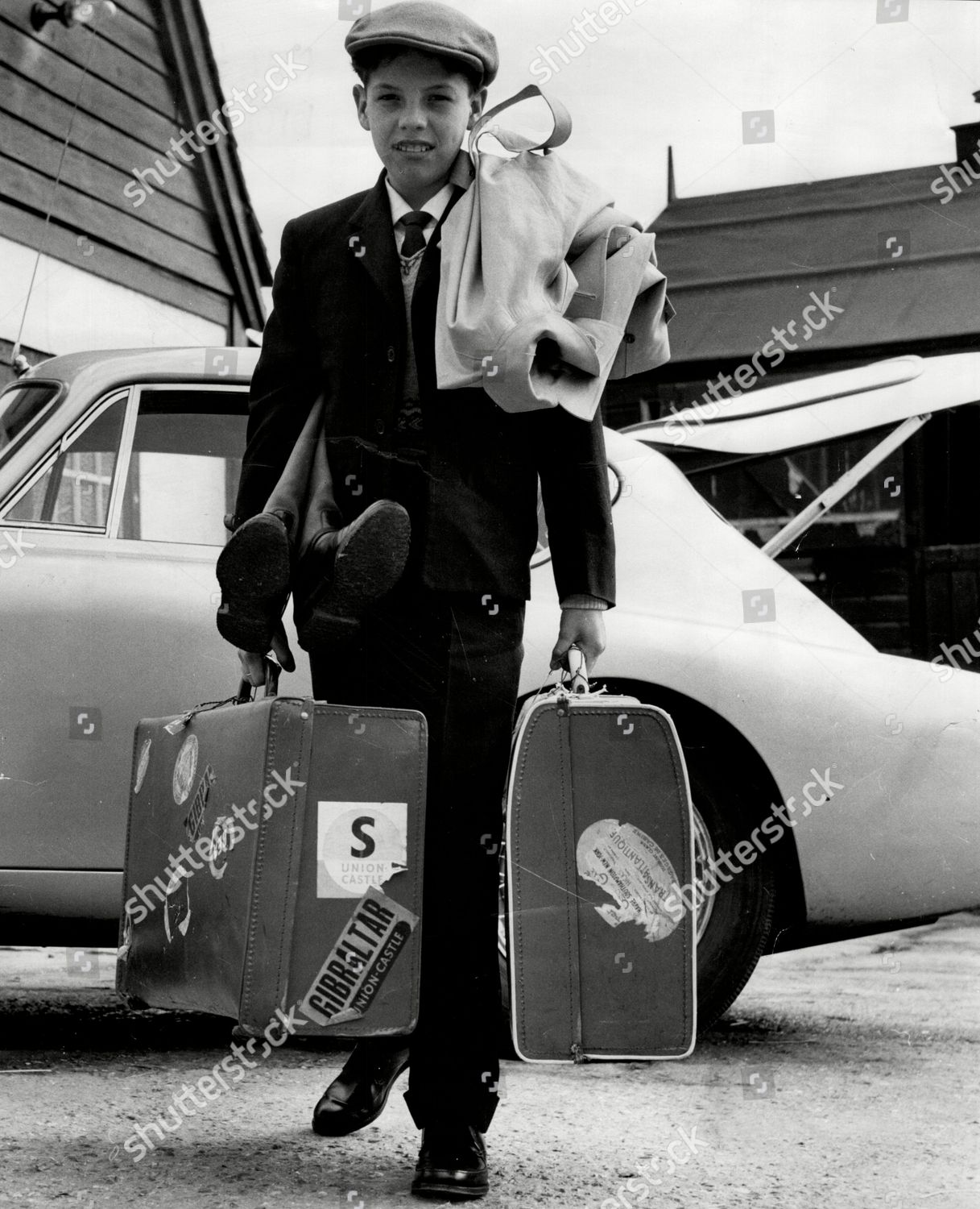 Roy Hicks Brother Tommy Steele Arrives Captain Editorial Stock Photo Stock Image Shutterstock