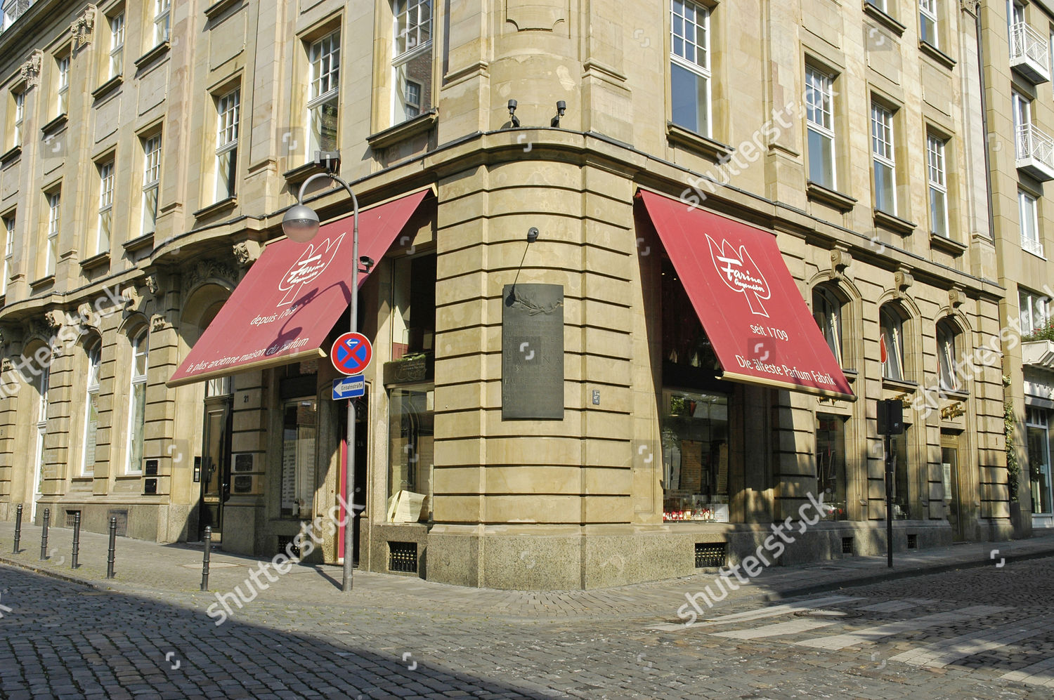 Farina House Birthplace Eau De Cologne Editorial Stock Photo - Stock ...