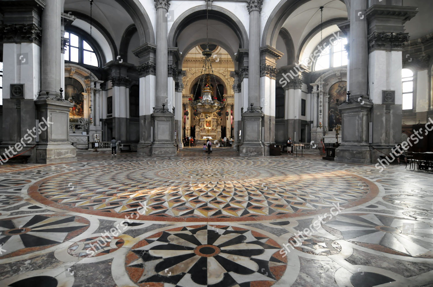 Detail Interior Church Santa Maria Della Salute Editorial Stock Photo Stock Image Shutterstock