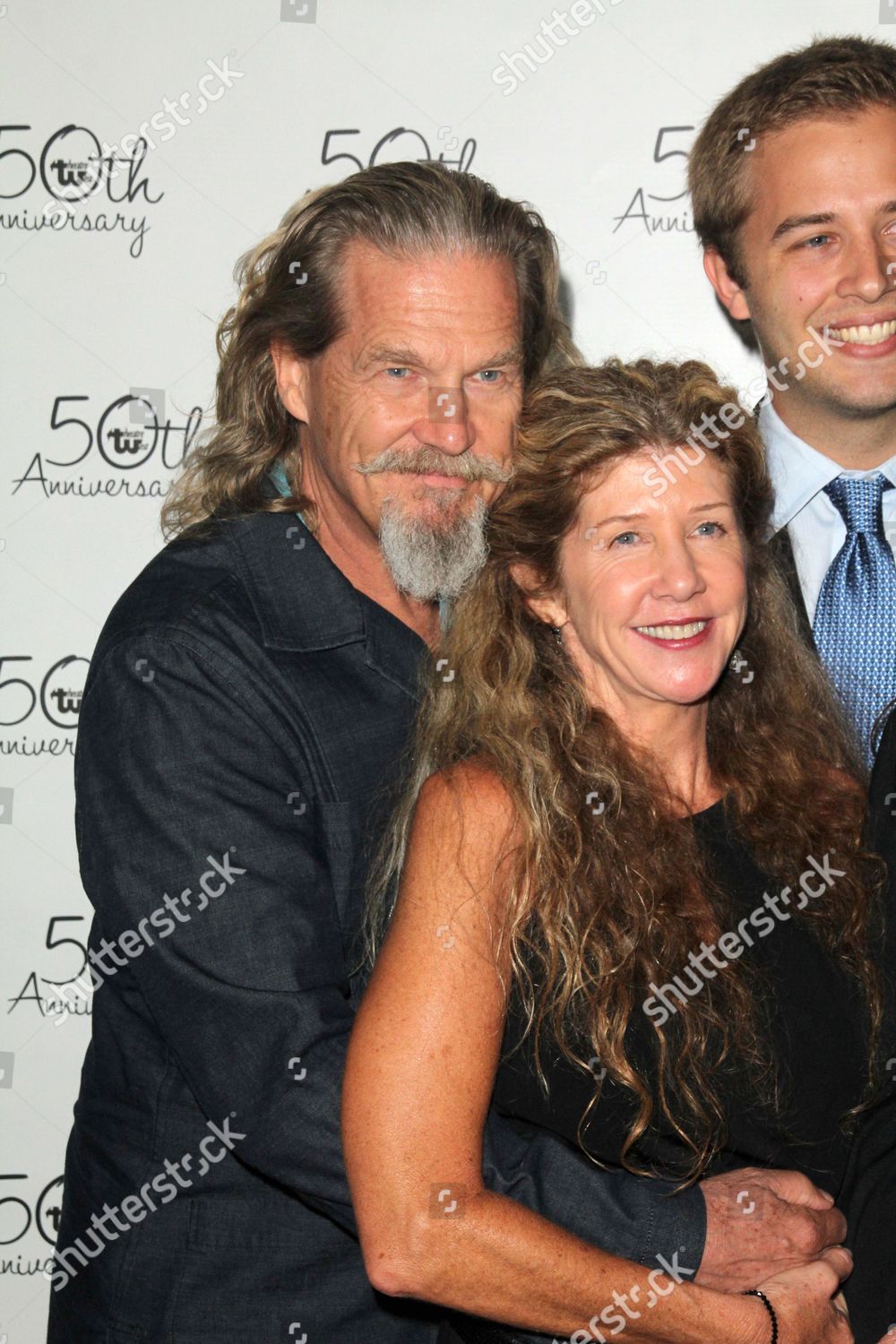 Jeff Bridges Lucinda Bridges Editorial Stock Photo - Stock Image ...