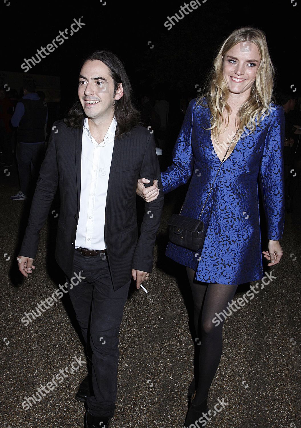 Dhani Harrison Solveig Karadottir Editorial Stock Photo - Stock Image