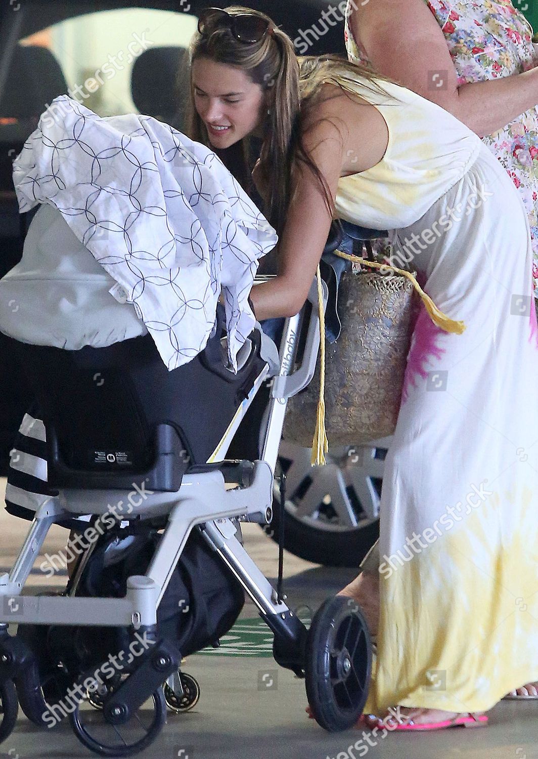 alessandra ambrosio baby