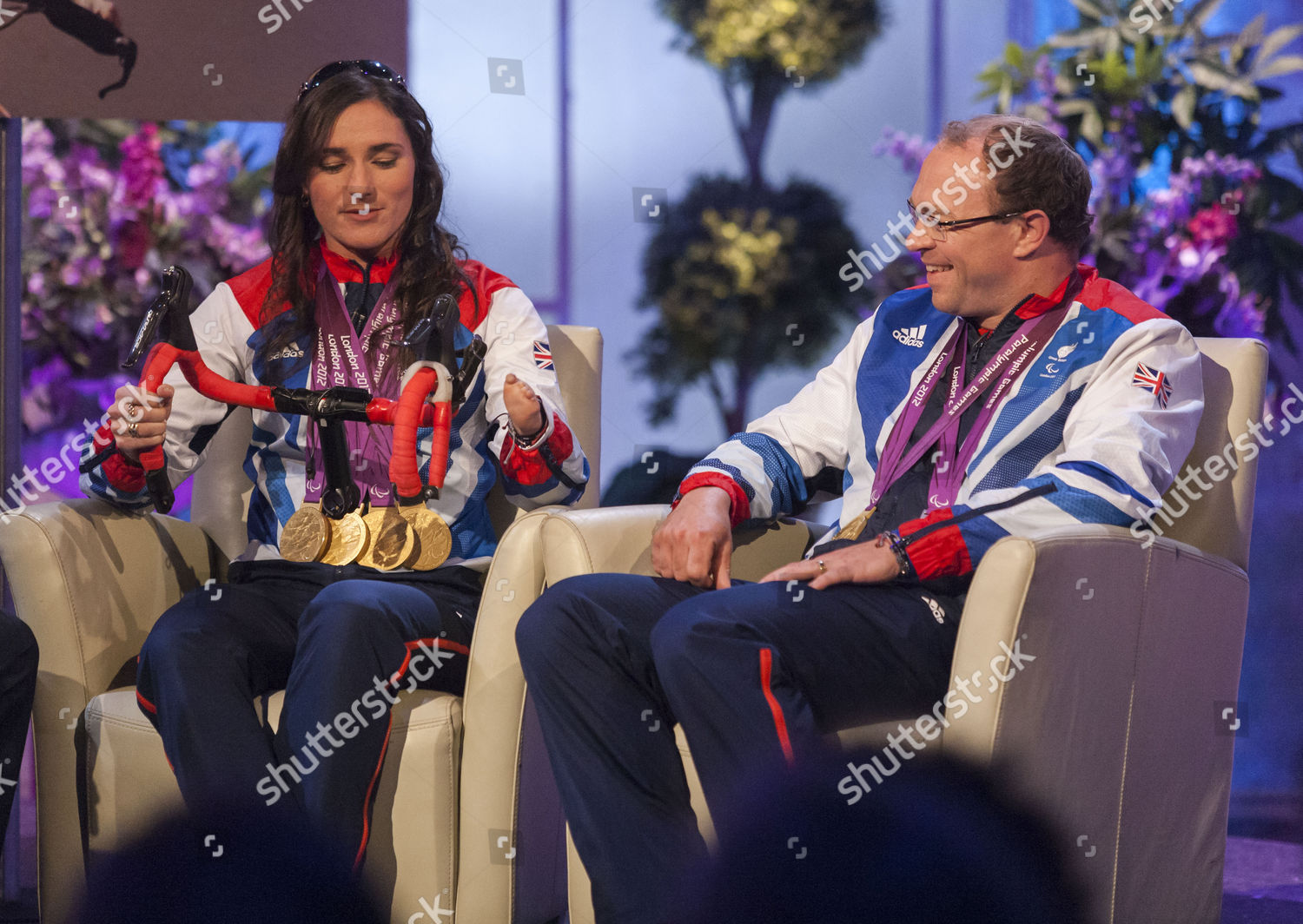 Sarah Storey Barney Storey Editorial Stock Photo Stock Image