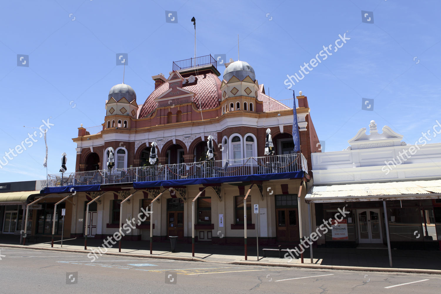 York Hotel Kalgoorlie Western Australia Australia Editorial Stock Photo 