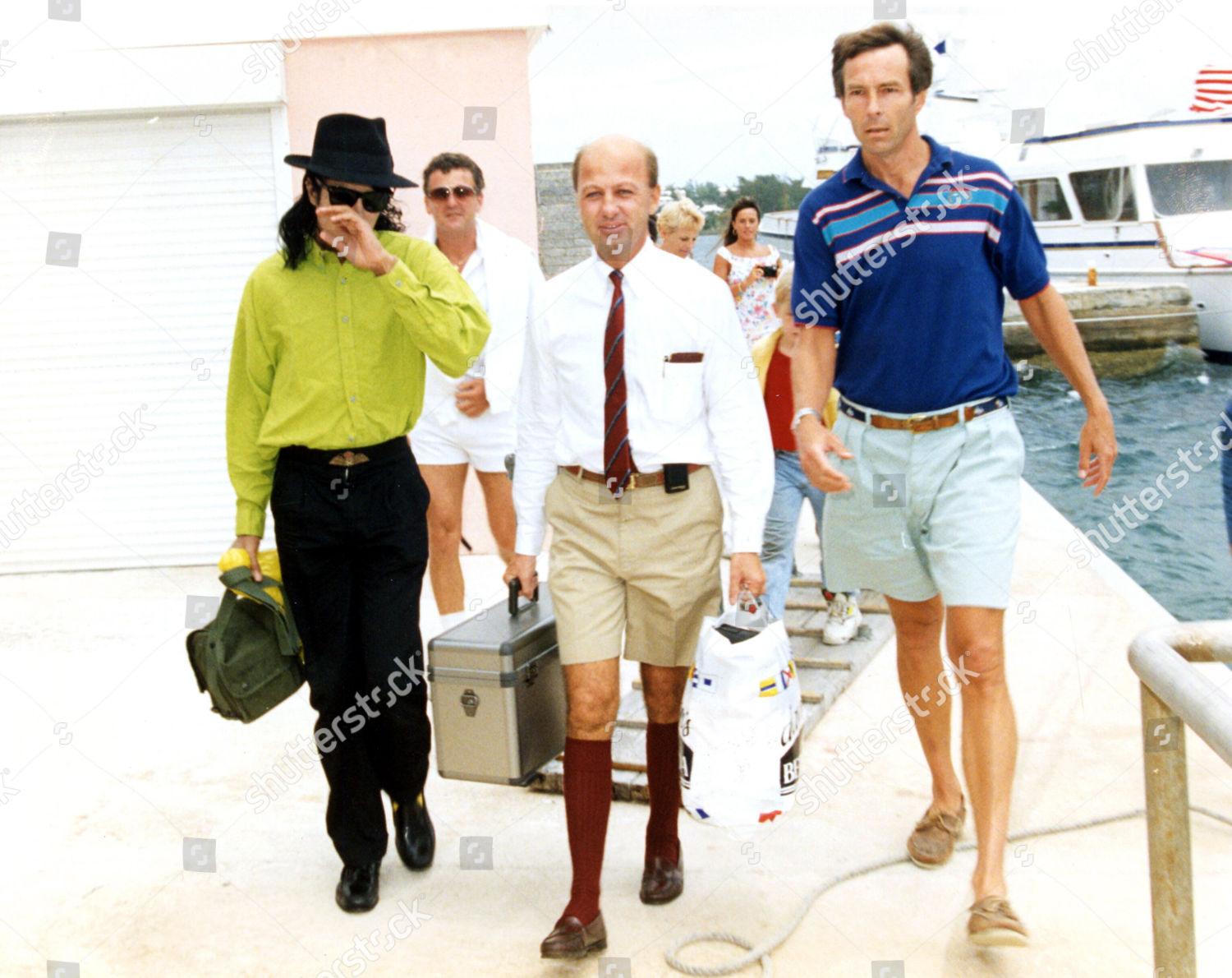 Michael Jackson Francois Roux Editorial Stock Photo - Stock Image ...