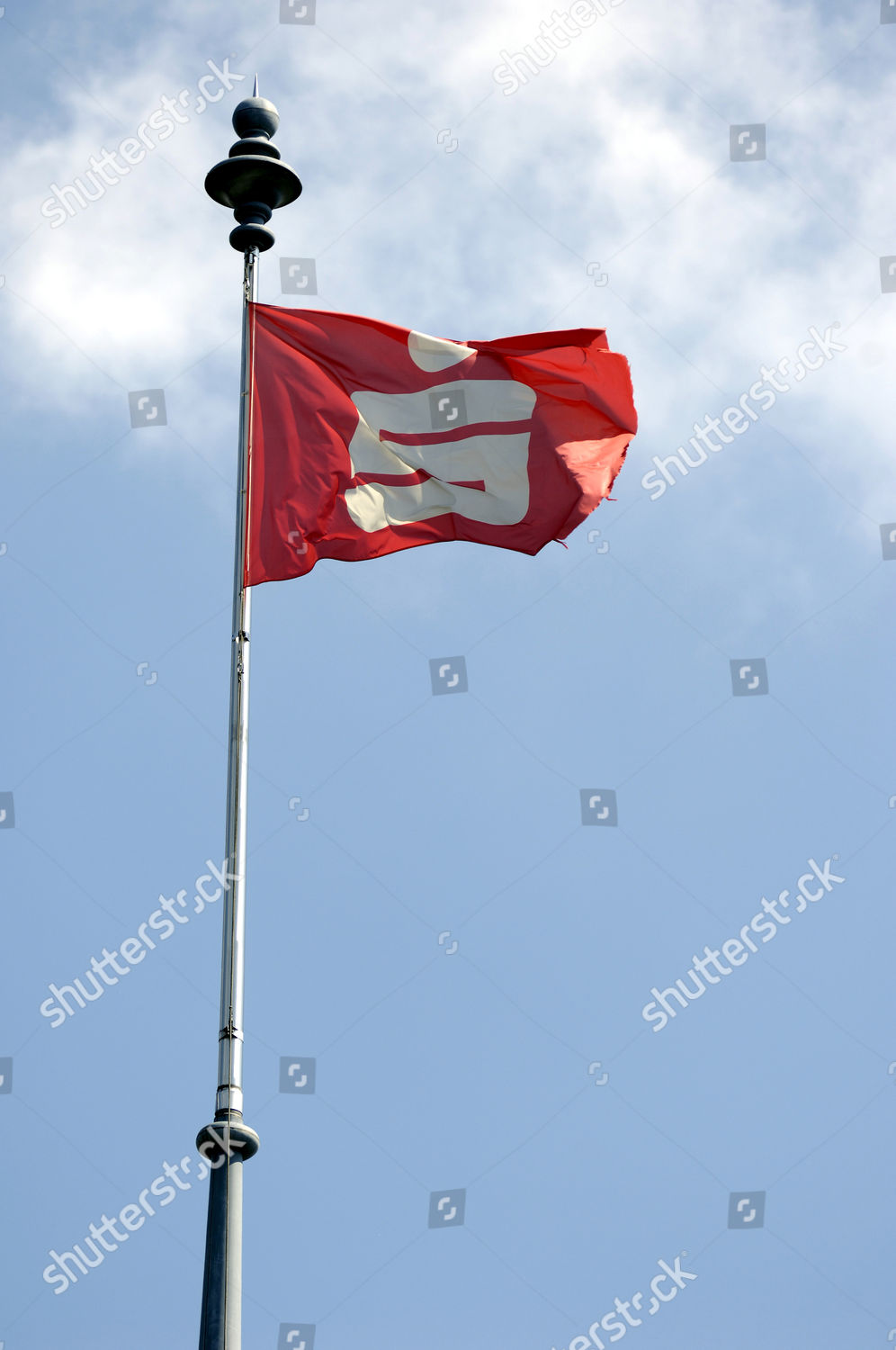 Flag Sparkasse Bodensee Bank Editorial Stock Photo Stock Image Shutterstock