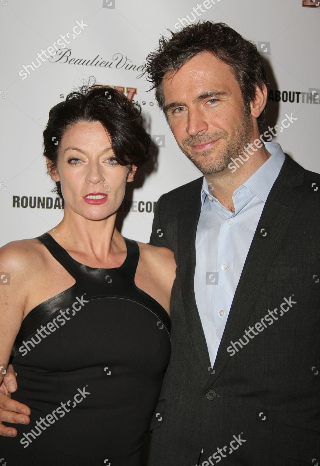 Michelle Gomez Jack Davenport Editorial Stock Photo - Stock Image ...