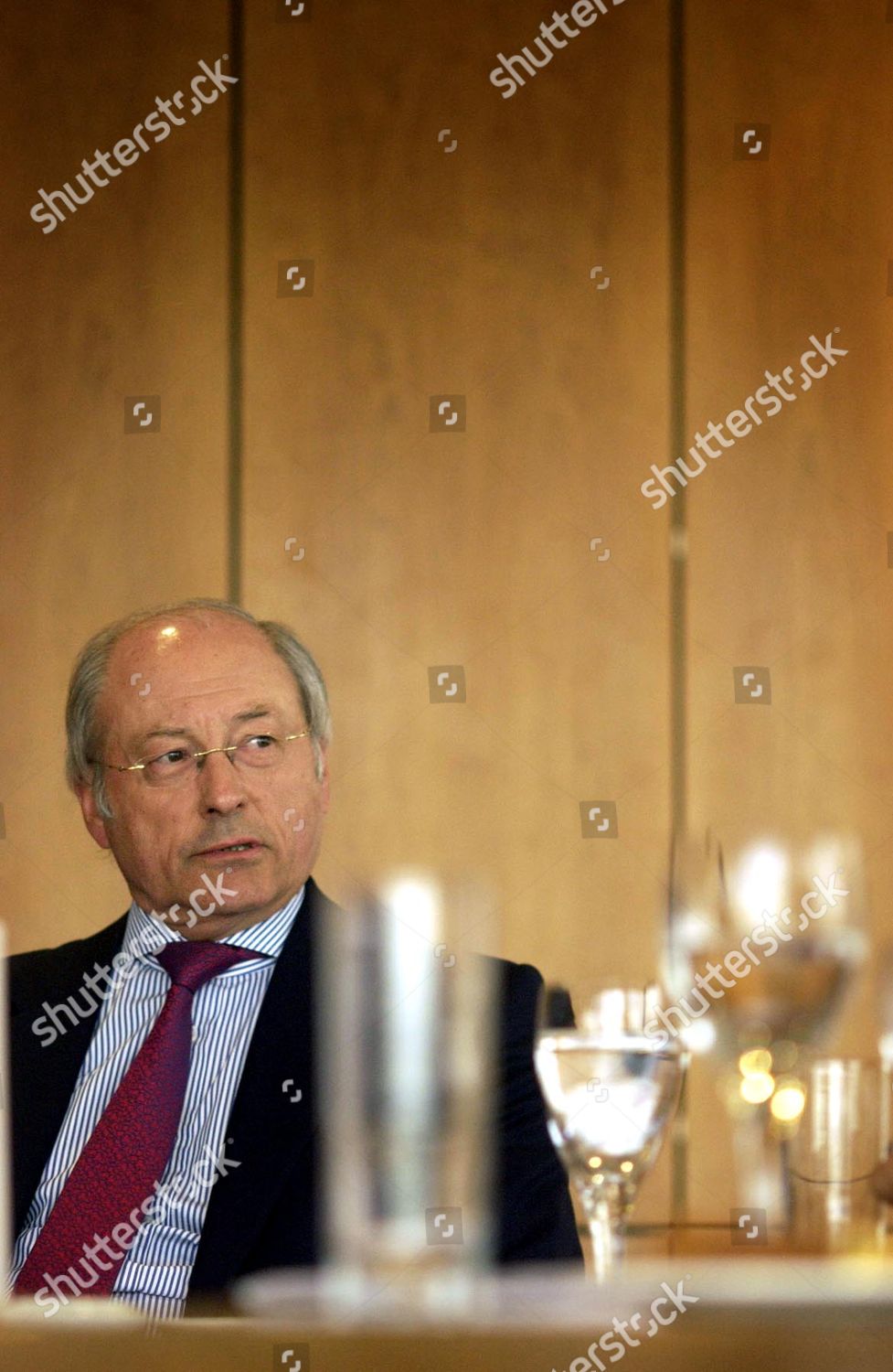 Sir Roy Gardner Ceo Centrica Editorial Stock Photo - Stock Image ...