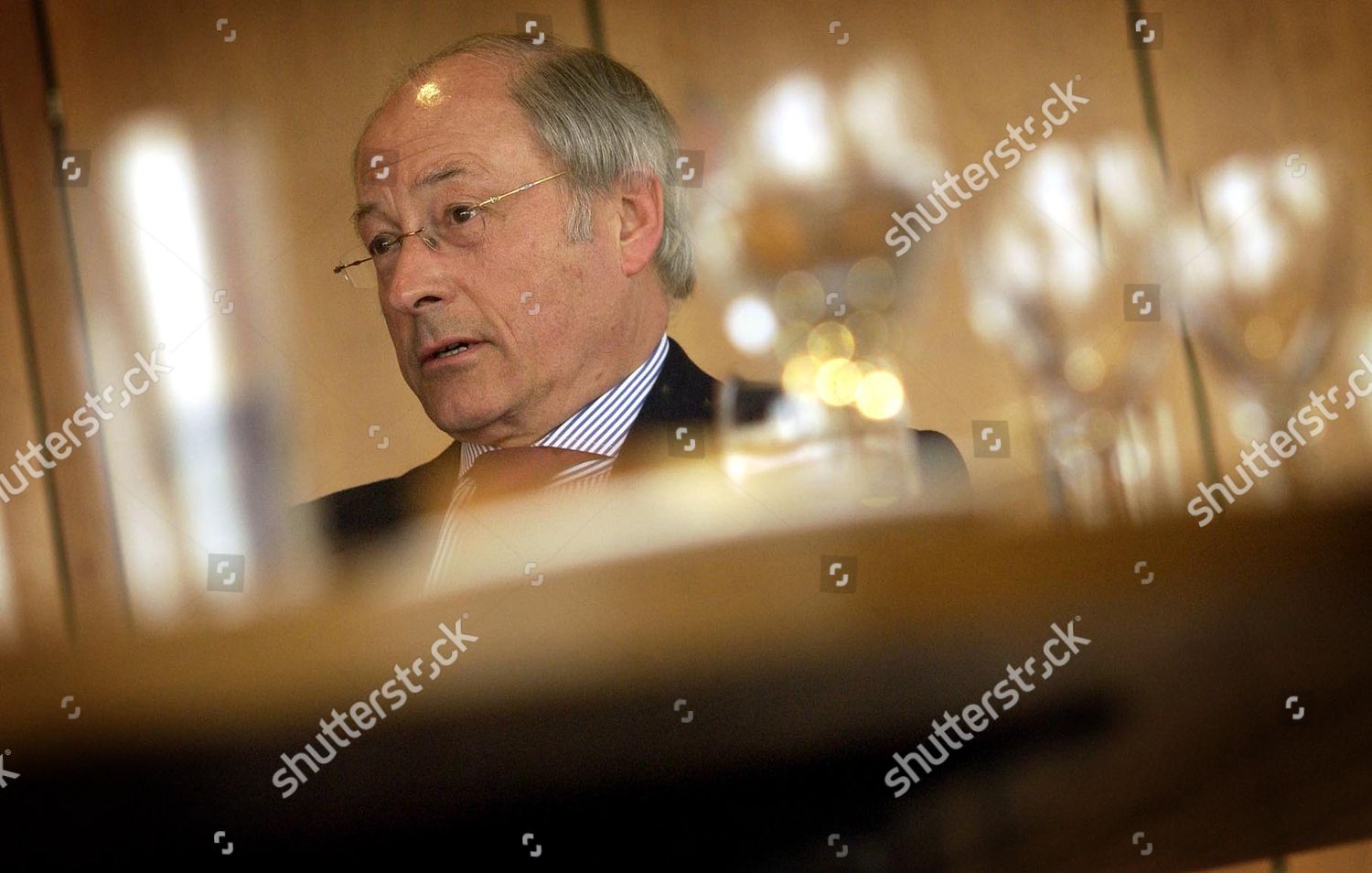 Sir Roy Gardner Ceo Centrica Editorial Stock Photo - Stock Image ...