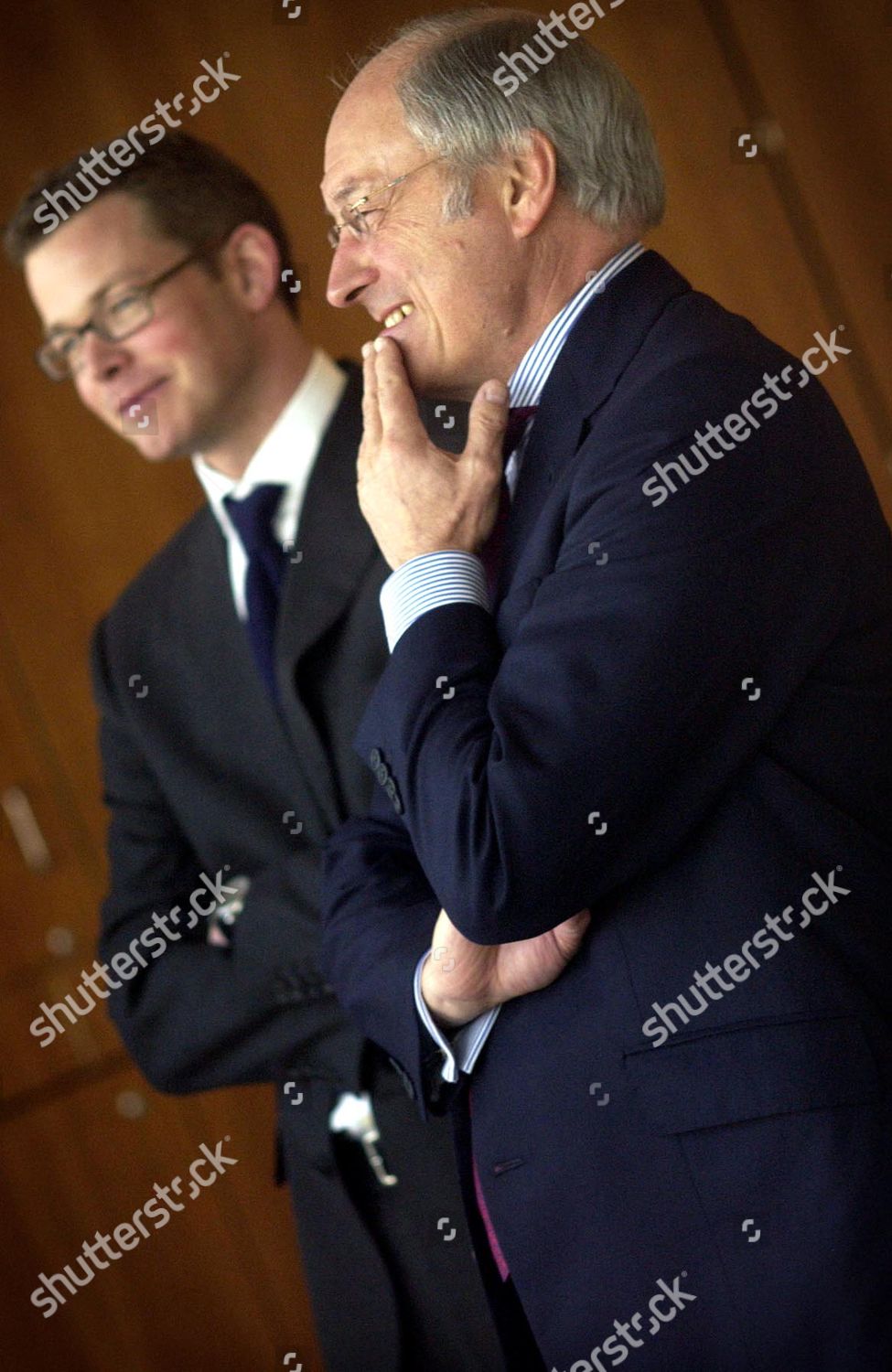 Sir Roy Gardner Ceo Centrica Editorial Stock Photo - Stock Image ...