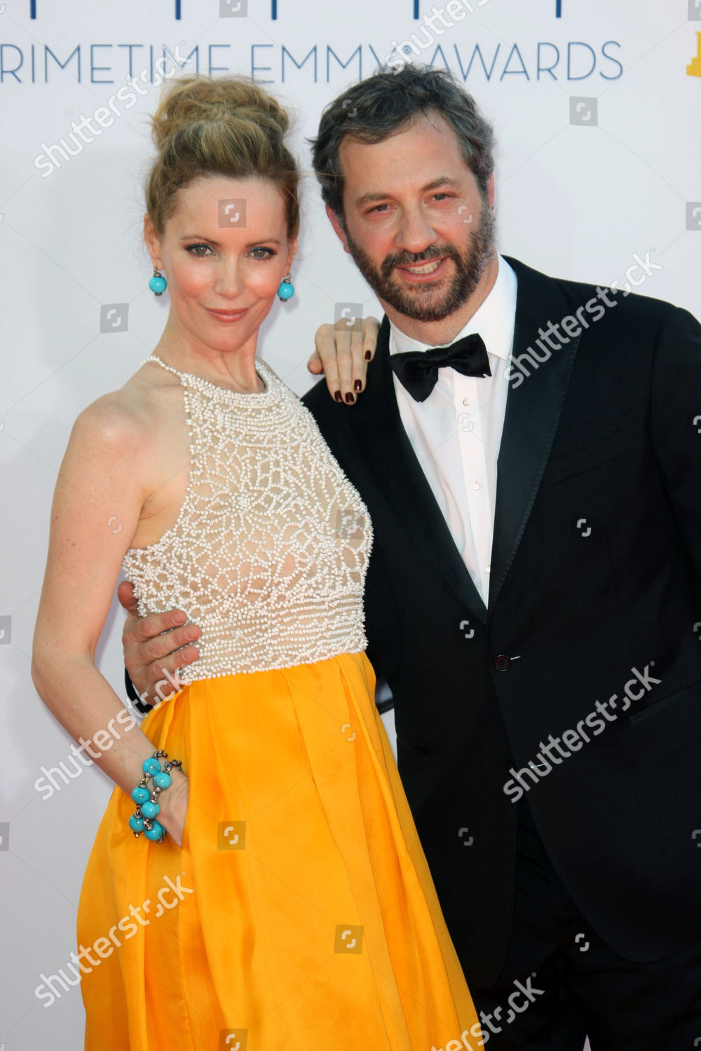 Leslie Mann Husband Judd Apatow Editorial Stock Photo - Stock Image ...