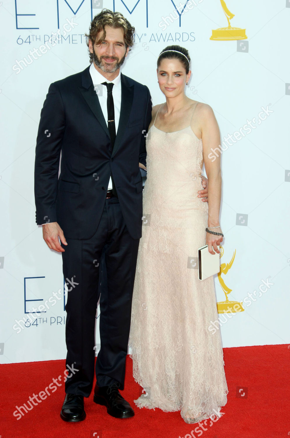 Amanda Peet Husband David Benioff Editorial Stock Photo - Stock Image ...