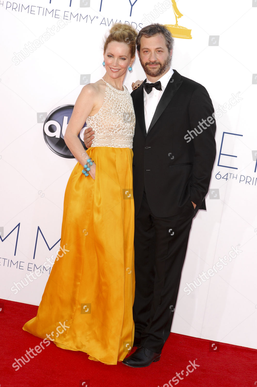 Leslie Mann Husband Judd Apatow Editorial Stock Photo - Stock Image 