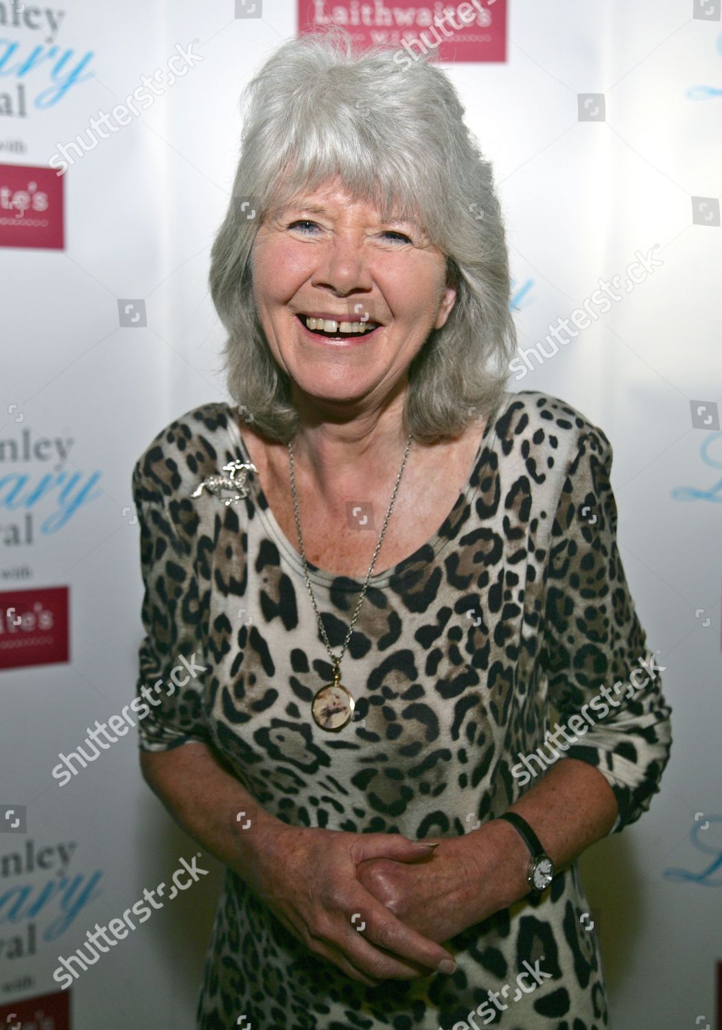 Jilly Cooper Editorial Stock Photo Stock Image Shutterstock