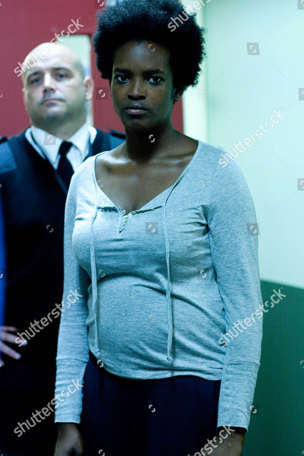 Wunmi Mosaku Tamika Vincent Editorial Stock Photo Stock Image Shutterstock