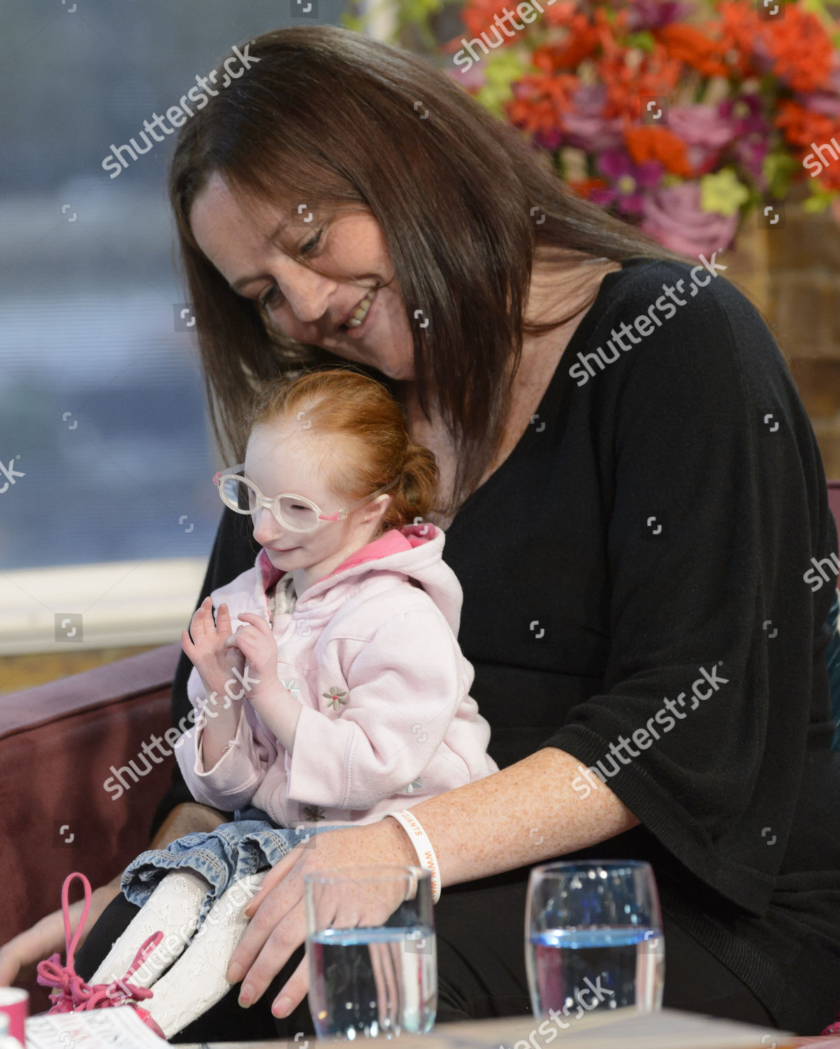 Charlotte Garside Her Mother Emma Newman Editorial Stock Photo Stock charlotte-garside-her-mother-emma-newman-editorial-stock-photo-stock
