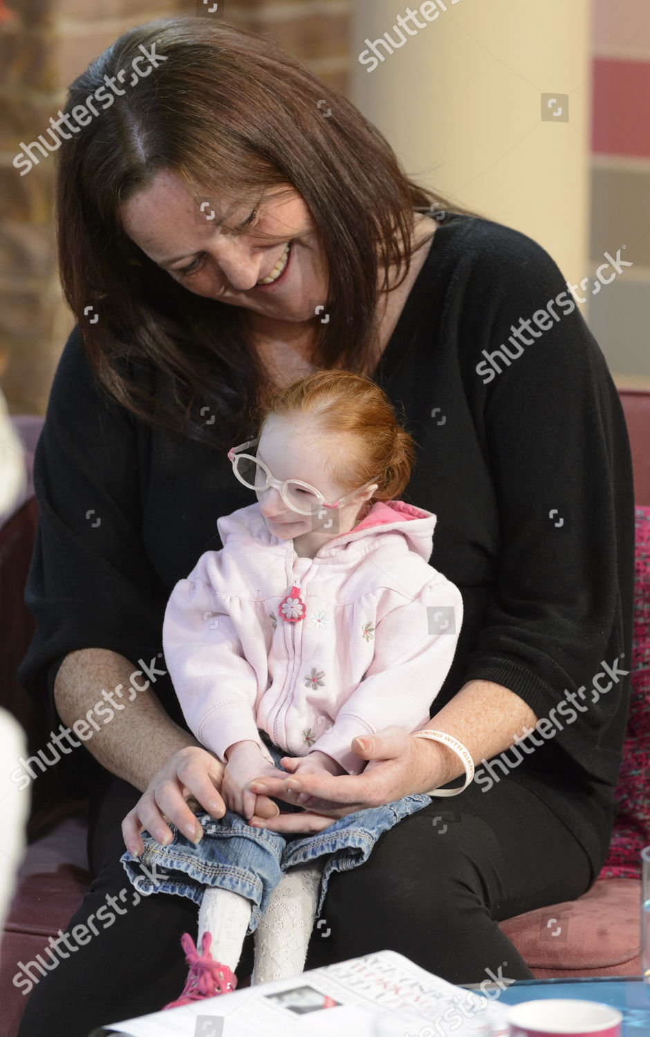 Charlotte Garside Her Mother Emma Newman Editorial Stock Photo Stock charlotte-garside-her-mother-emma-newman-editorial-stock-photo-stock