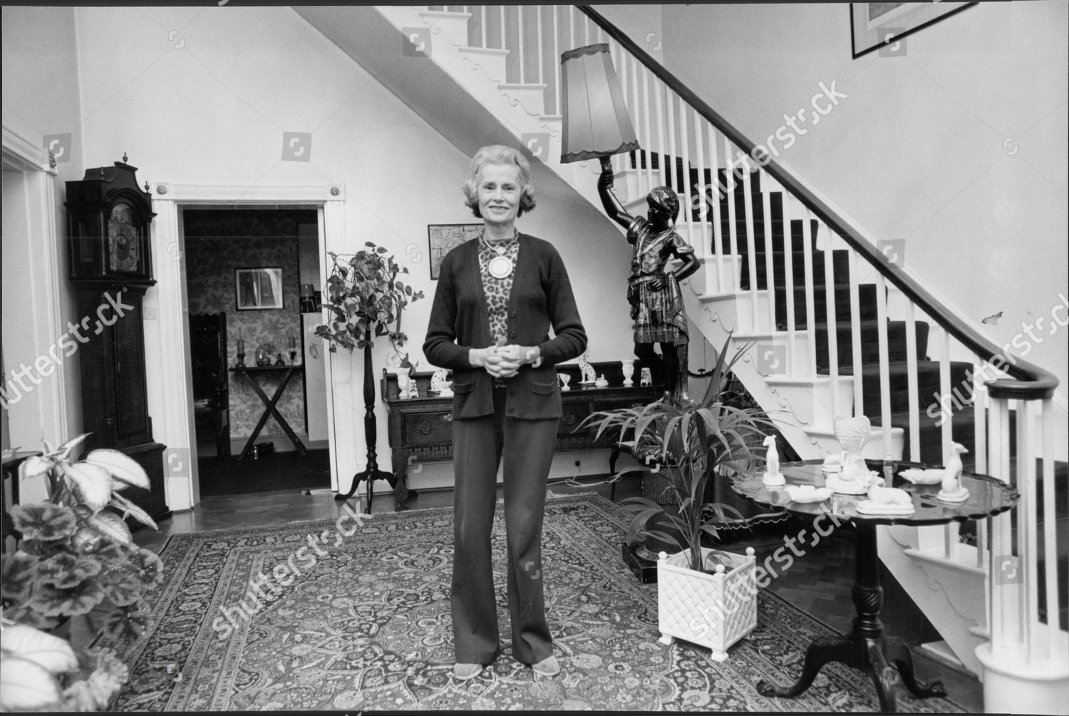 Lady Isobel Her Home White Editorial Stock Photo Stock Image