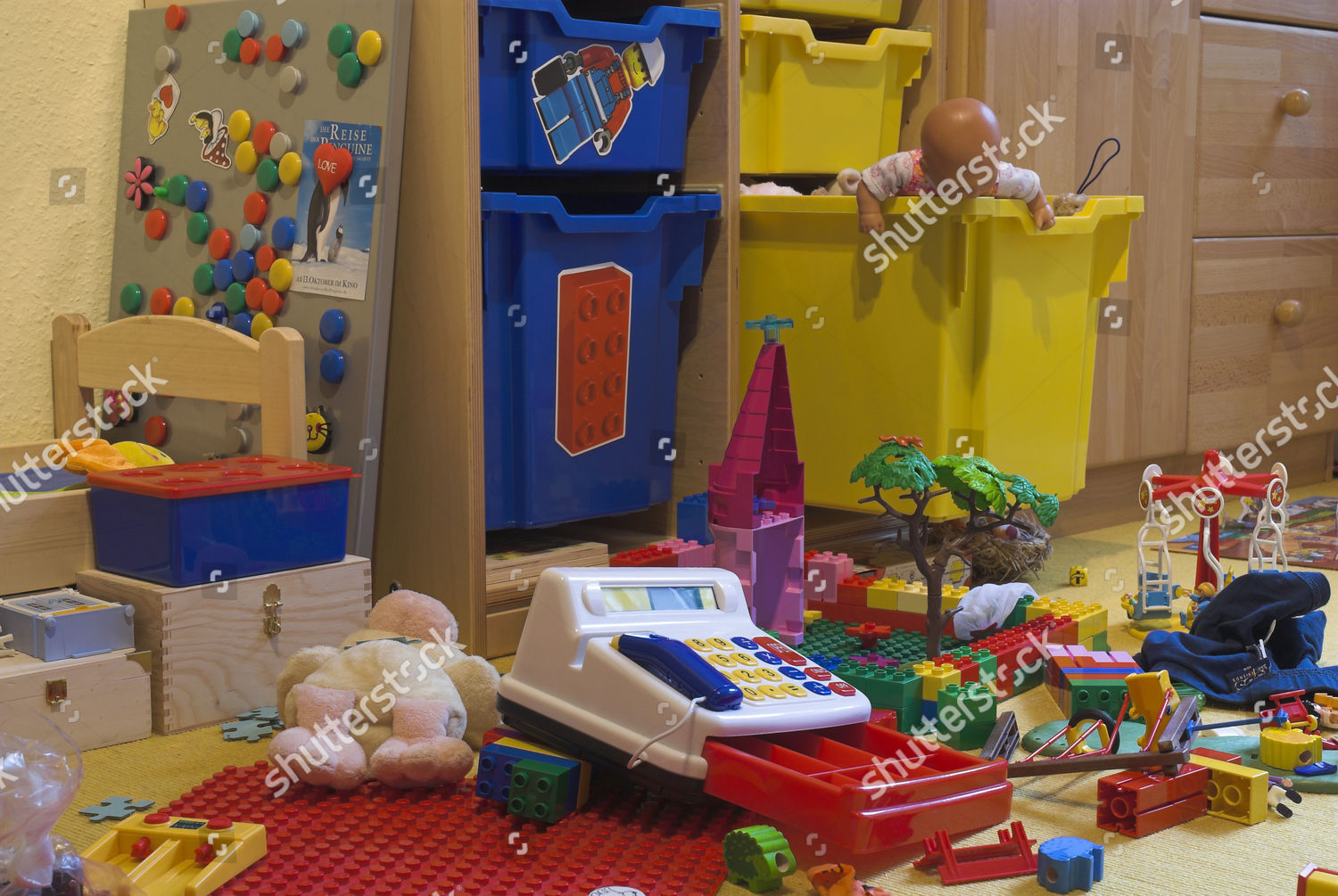 Messy Playroom Editorial Stock Photo - Stock Image | Shutterstock