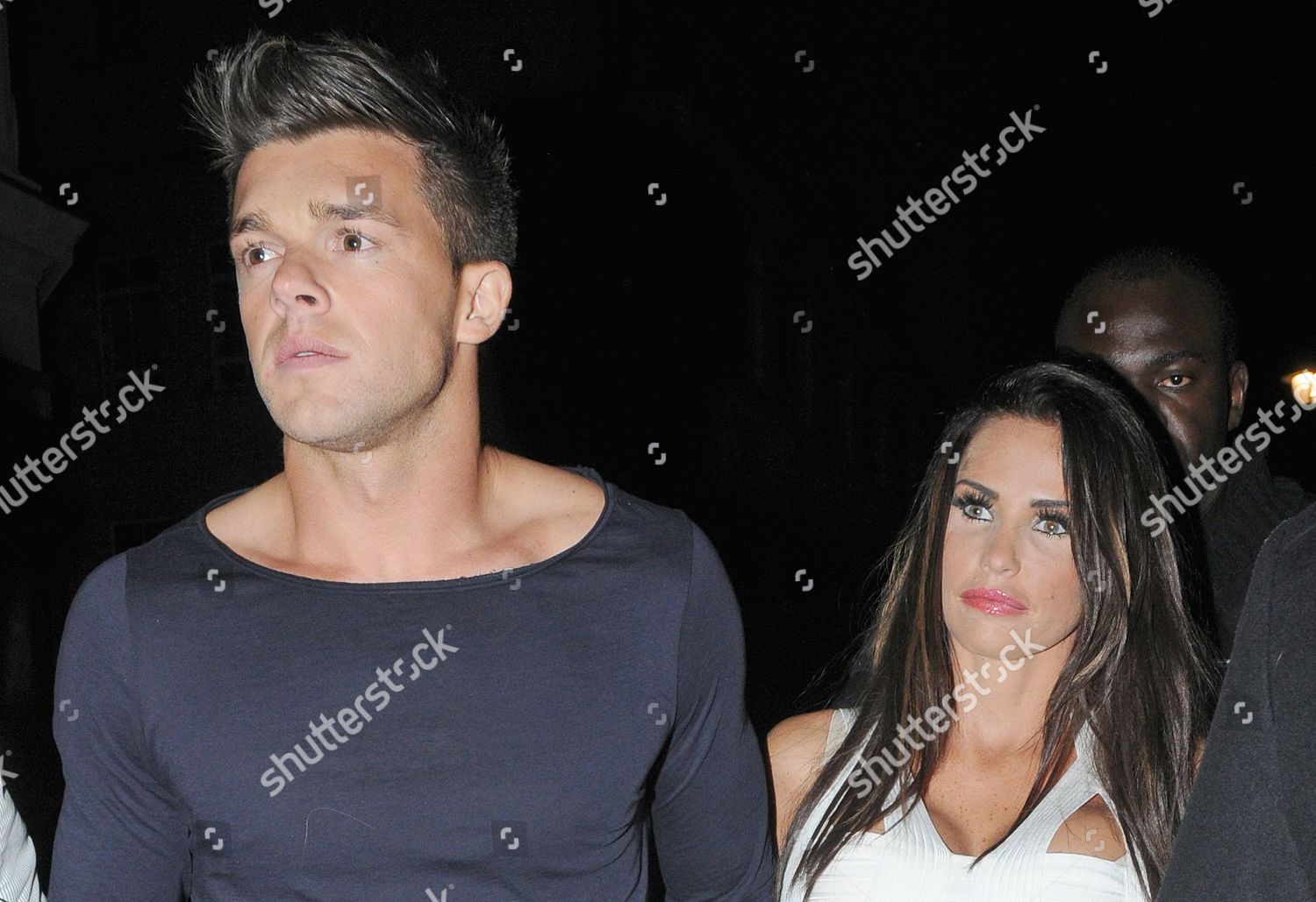 Katie Price Boyfriend Leandro Penna Editorial Stock Photo - Stock Image ...