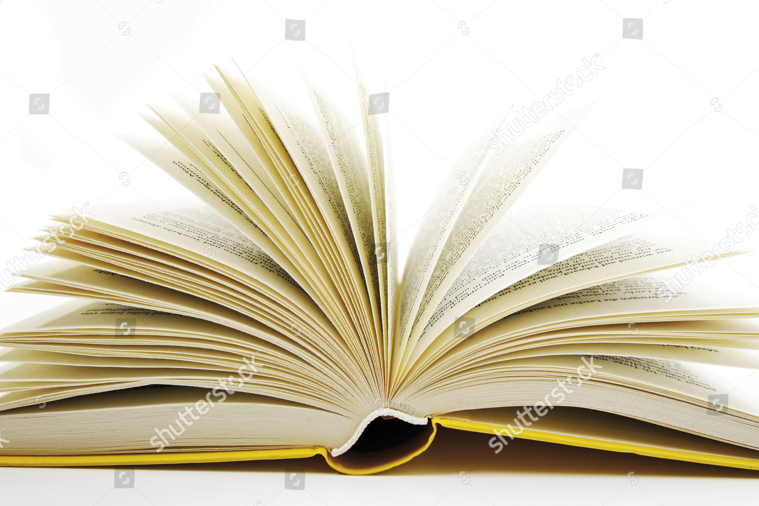 Book Flying Open Editorial Stock Photo - Stock Image | Shutterstock