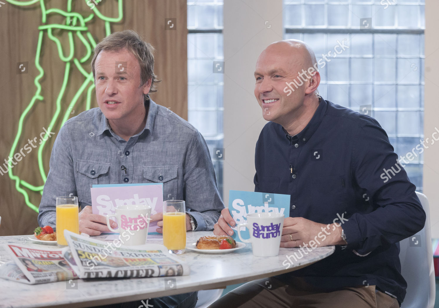 Tim Lovejoy Simon Rimmer Editorial Stock Photo - Stock Image | Shutterstock