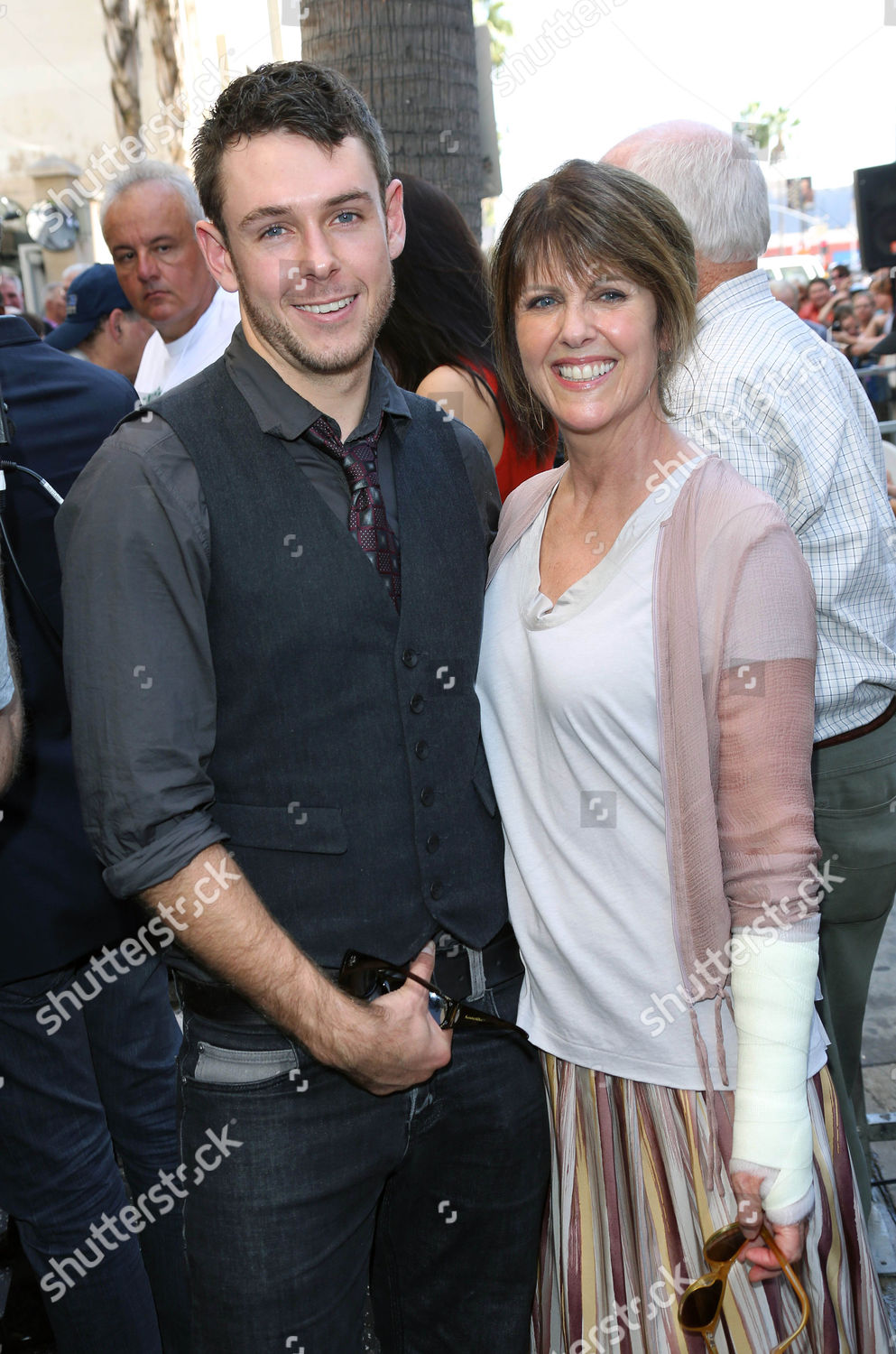 Shaun Harmon Pam Dawber Editorial Stock Photo - Stock Image | Shutterstock