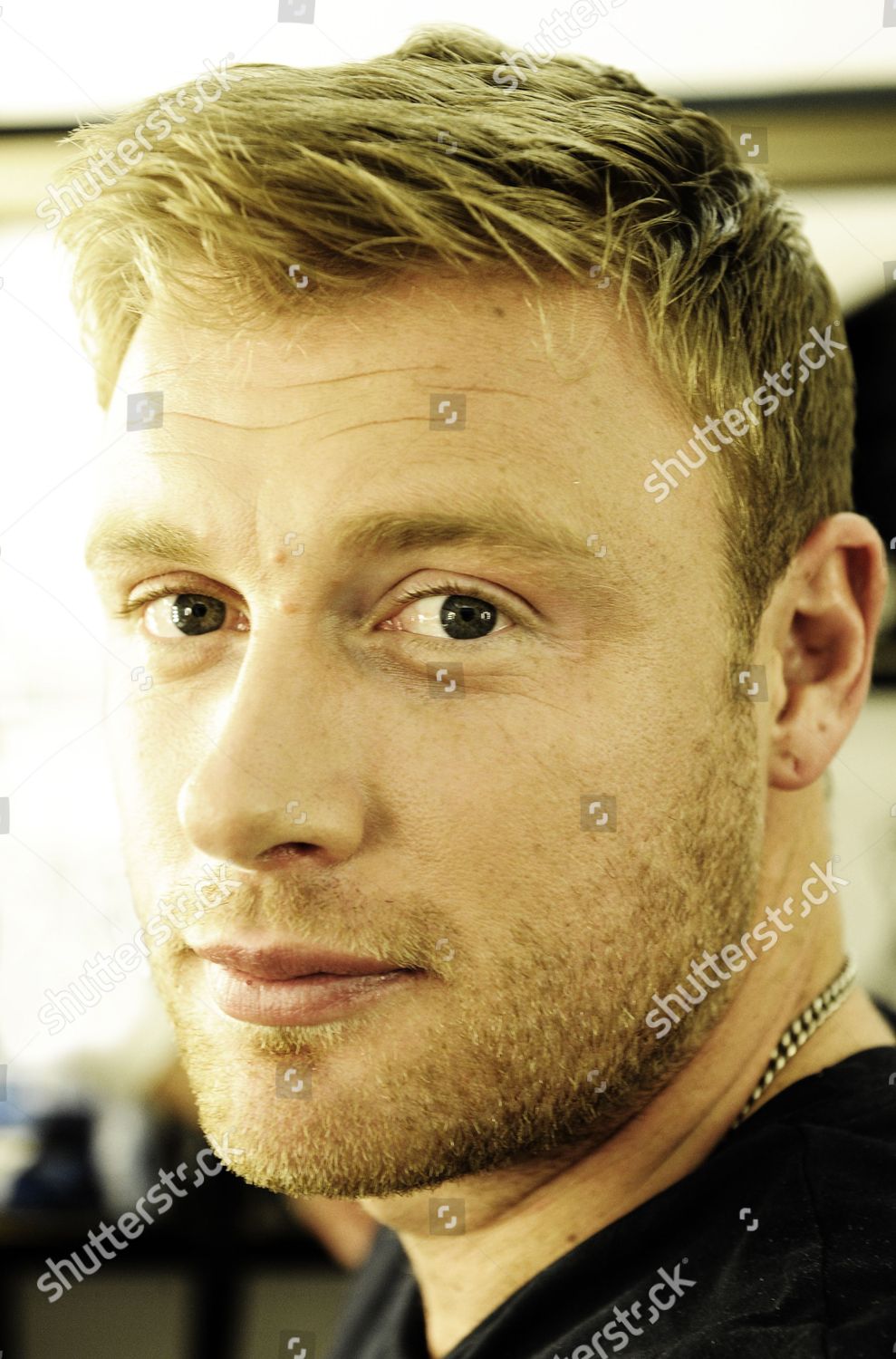 Ex Cricketer Andrew Freddie Flintoff Feature Editorial Stock Photo ...