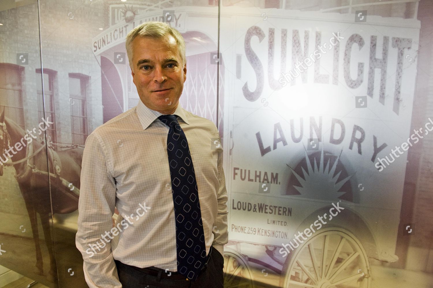 Peter Ventree Chief Executive Berendsen Plc Editorial Stock Photo