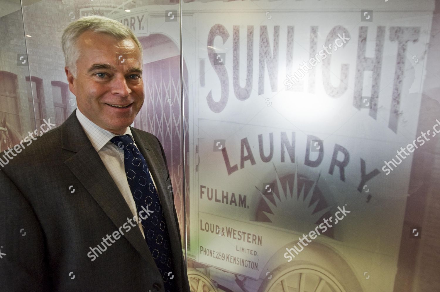 Peter Ventree Chief Executive Berendsen Plc Editorial Stock Photo