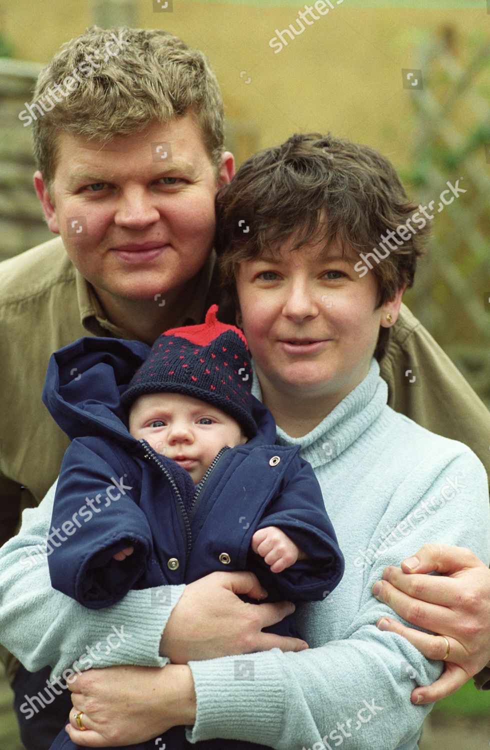 Adrian Chiles Jane Garvey Their Child Editorial Stock Photo - Stock ...