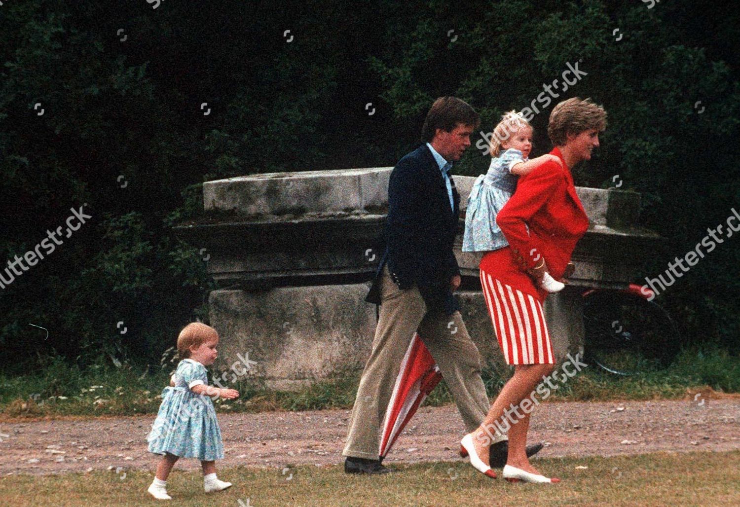 Princess Diana Beatrice Eugenie Editorial Stock Photo - Stock Image ...
