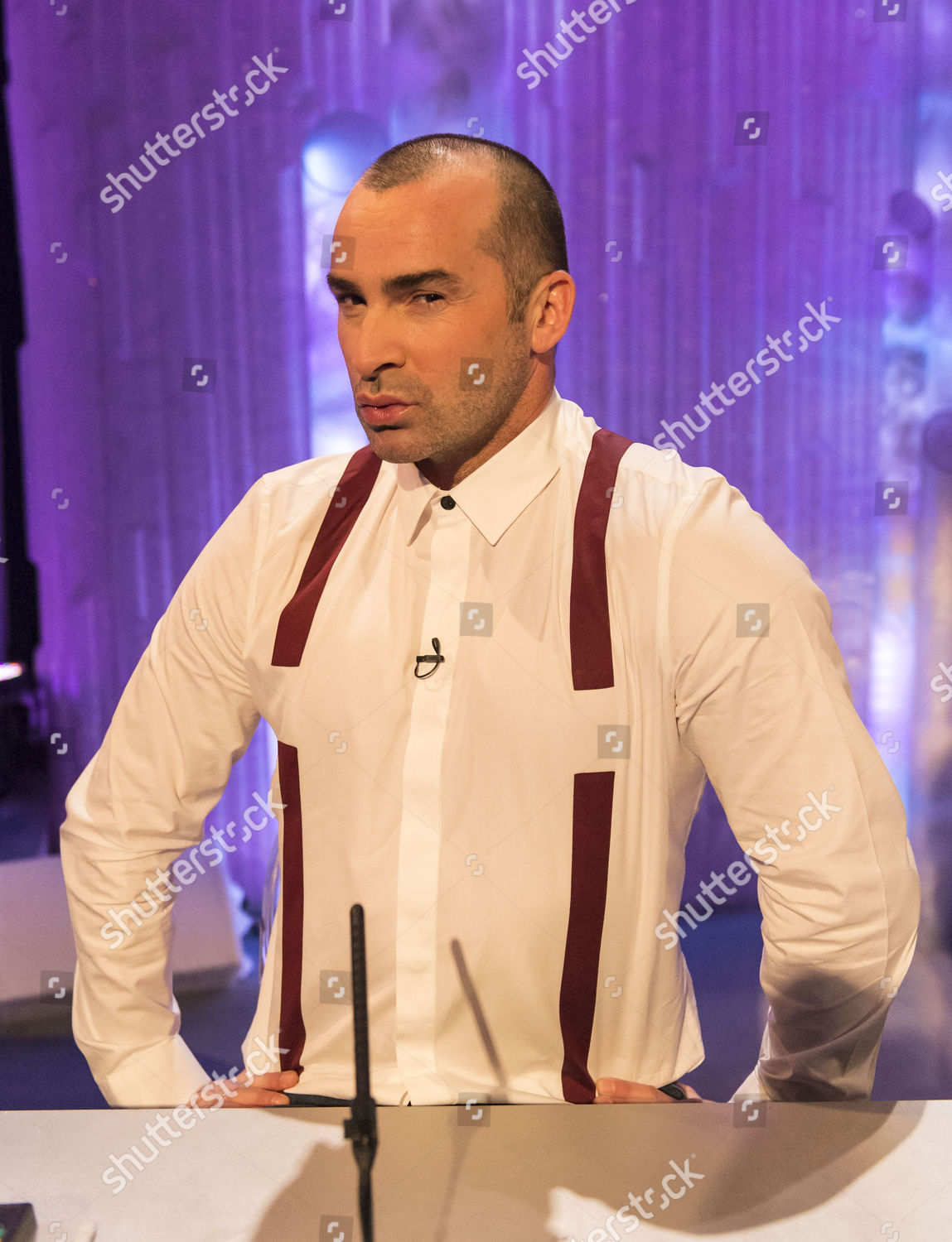 Louie Spence Editorial Stock Photo - Stock Image | Shutterstock