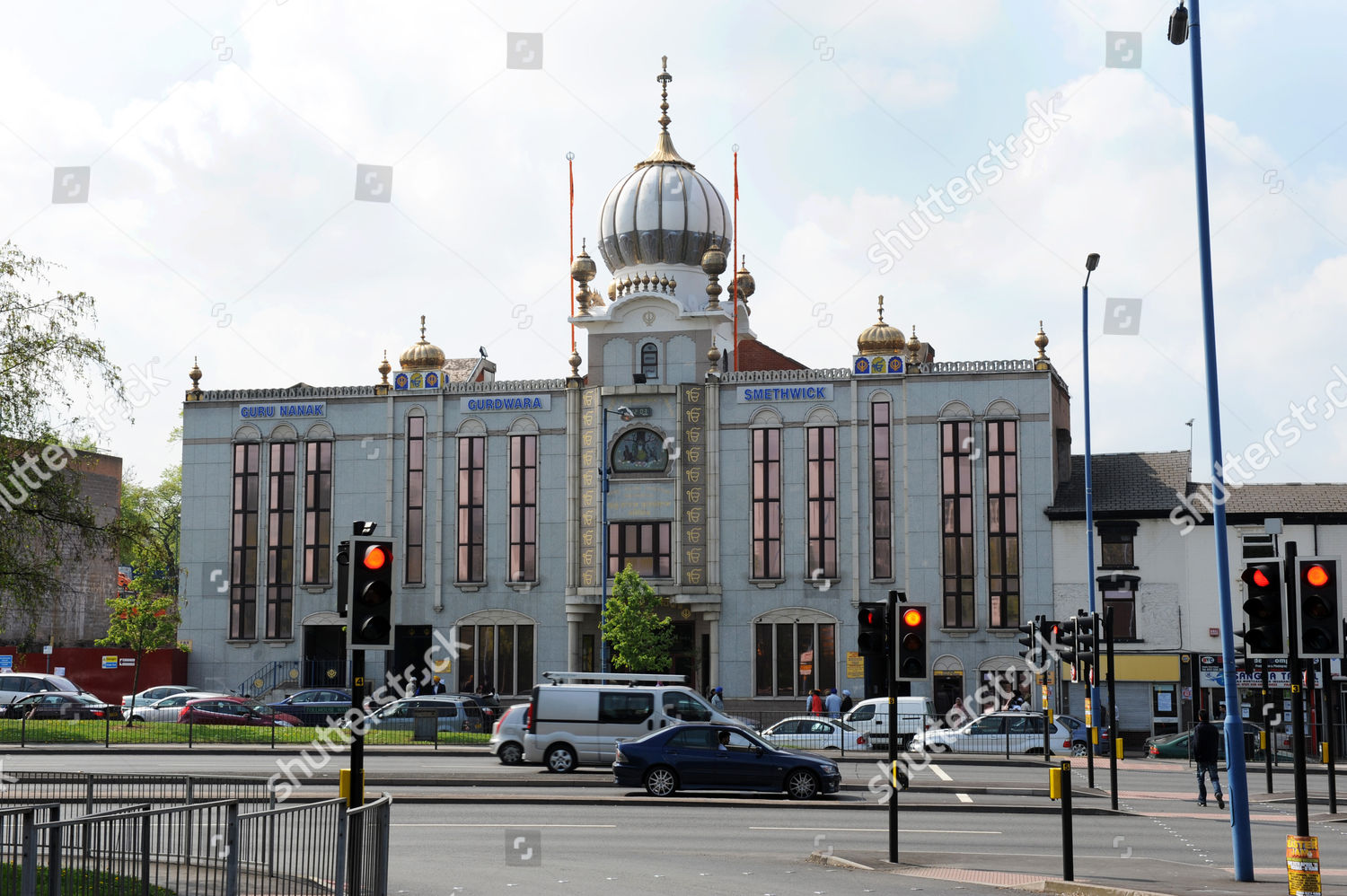 Guru Nanak Gurdwara Sikh Temple Smethwick Editorial Stock Photo Stock guru-nanak-gurdwara-sikh-temple-smethwick-editorial-stock-photo-stock