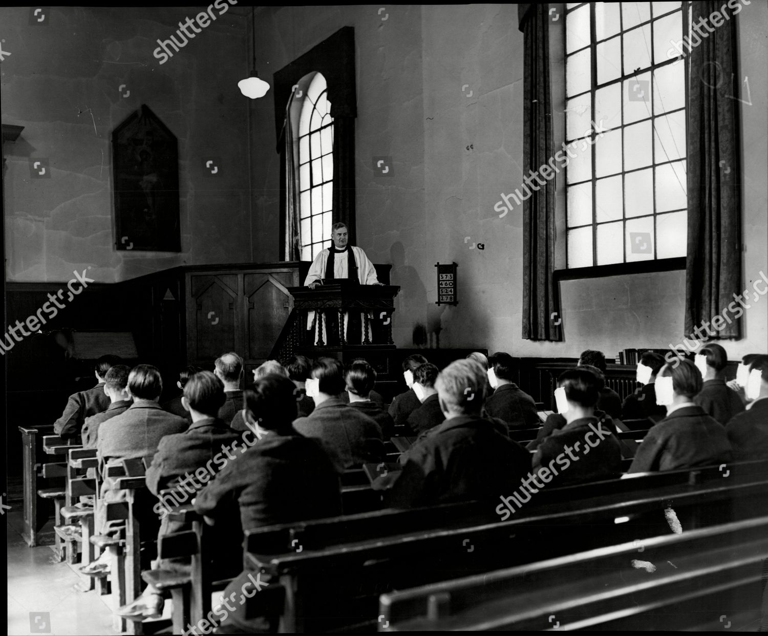 Hm Prison Pentonville Informally Ville Category Editorial Stock Photo   Shutterstock 1906538a 