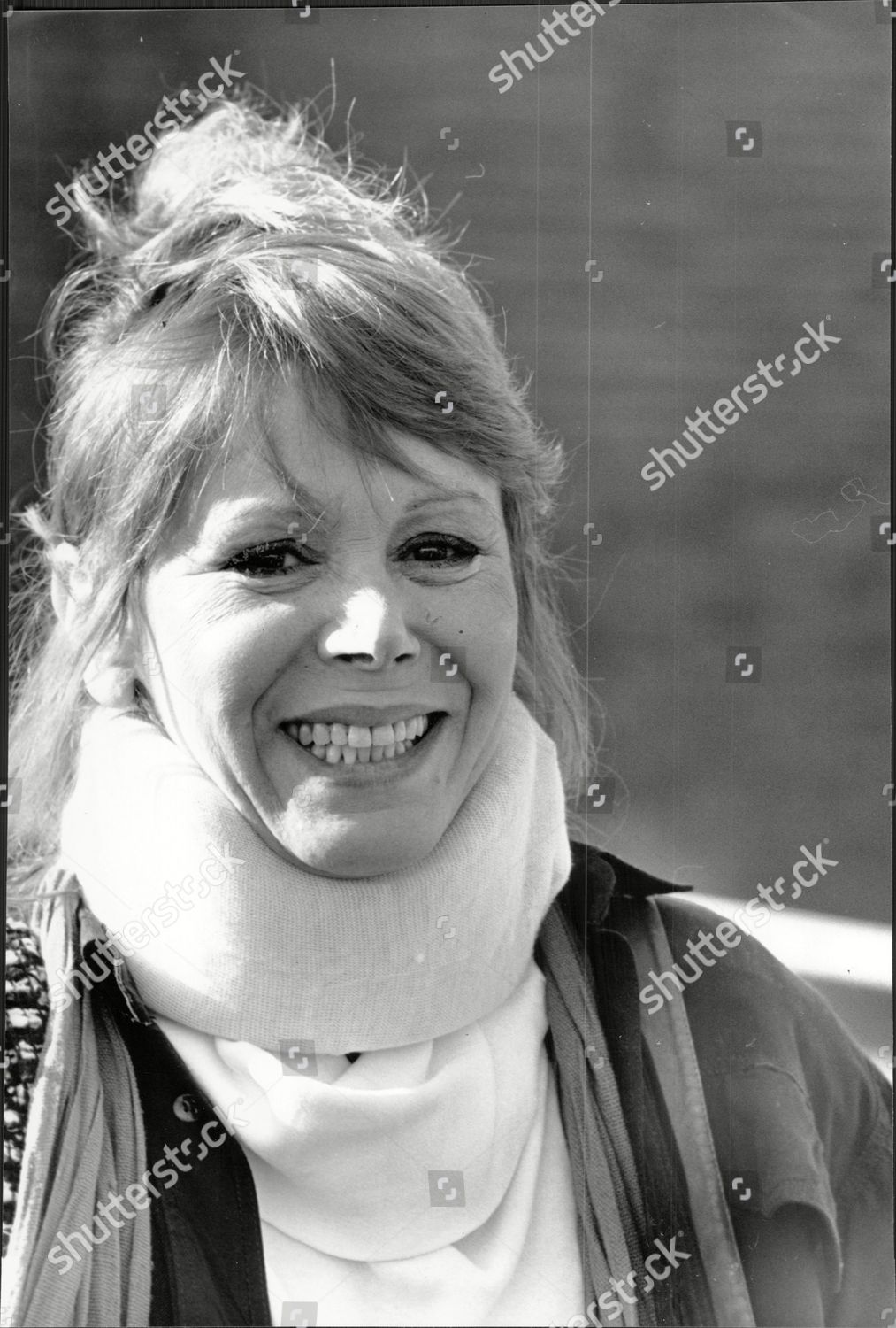 Judy Carne Actress Horsham Magistrates Court Editorial Stock Photo Stock Image Shutterstock