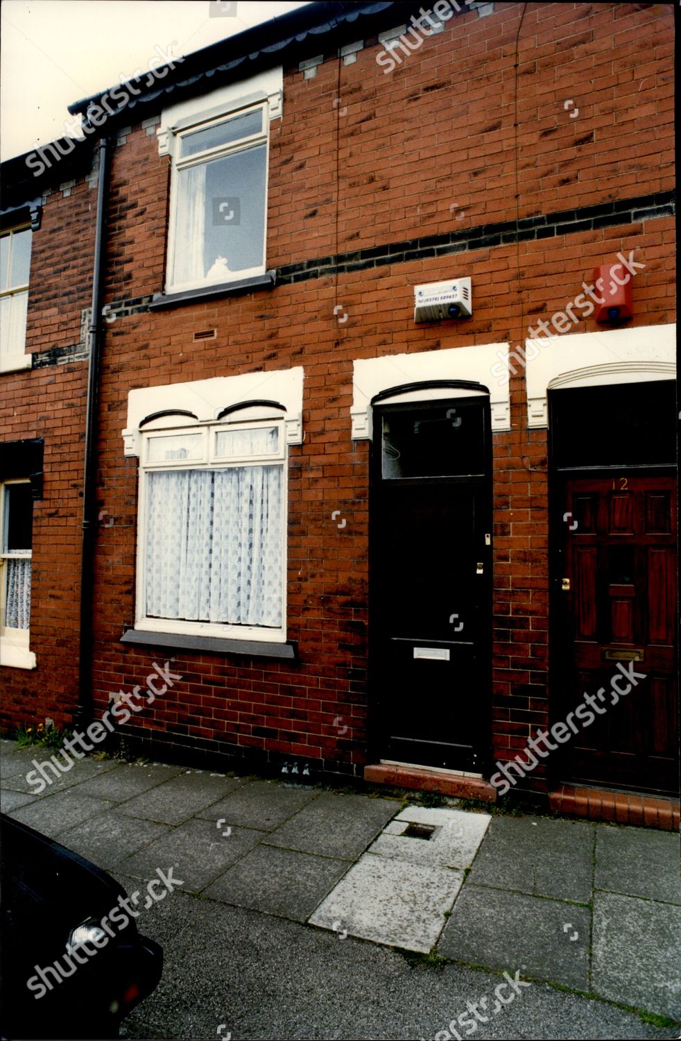 Number 10 Tirley Street Fenton Stoke Editorial Stock Photo - Stock ...