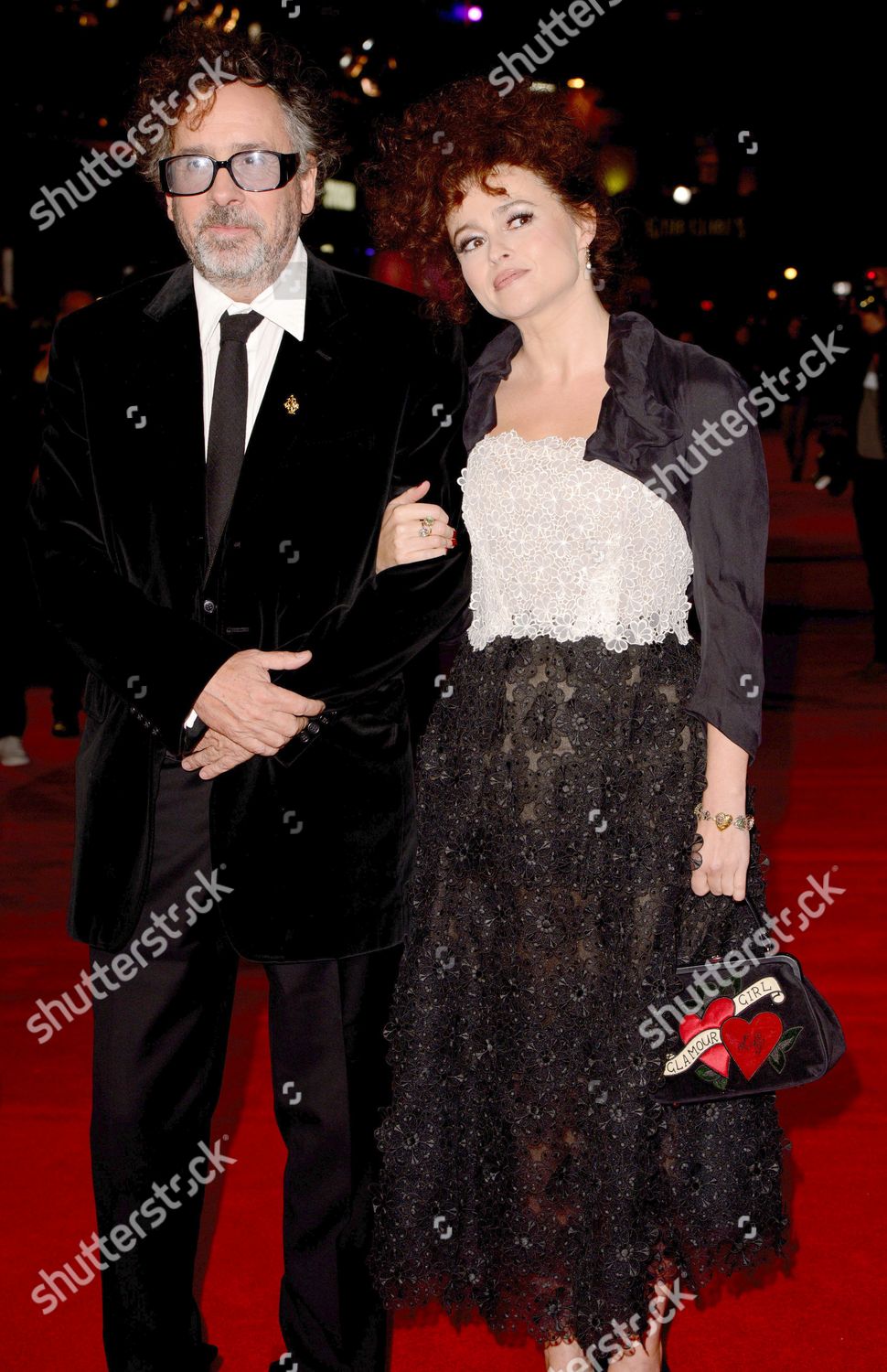 Tim Burton Helena Bonham Carter Editorial Stock Photo - Stock Image ...