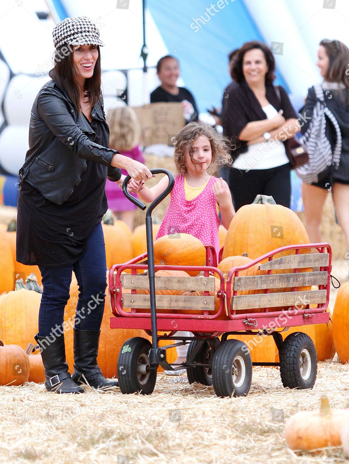 Soleil Moon Frye Jagger Moon Frye Editorial Stock Photo - Stock Image