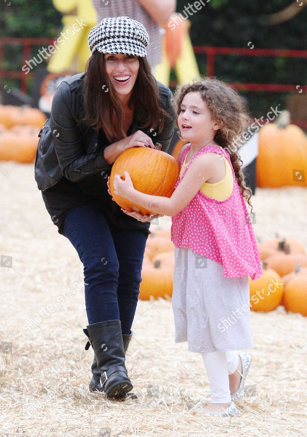 Soleil Moon Frye Jagger Moon Frye Editorial Stock Photo - Stock Image
