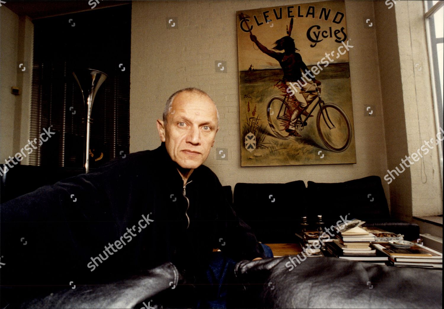 Actor Steven Berkoff Steven Berkoff Born Editorial Stock Photo - Stock ...