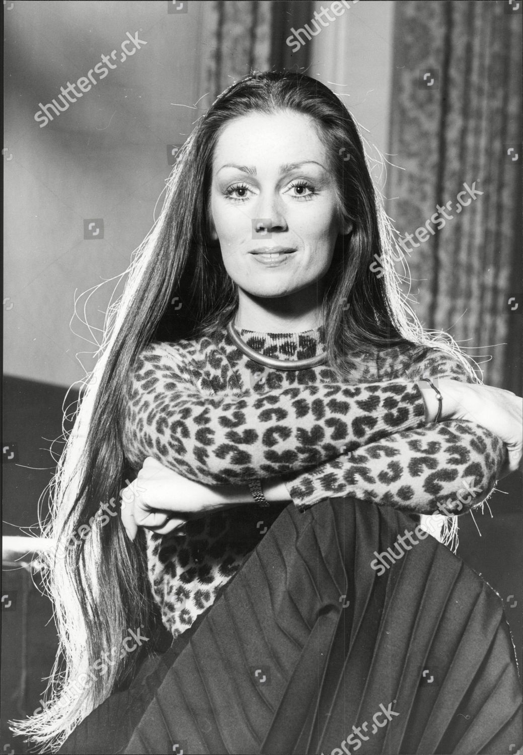 Loraine Chase Actress Glamour Model photos éditoriales de stock